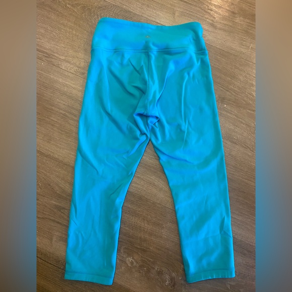 lululemon athletica Pants - Lululemon Athletica Vibrant Blue Leggings
